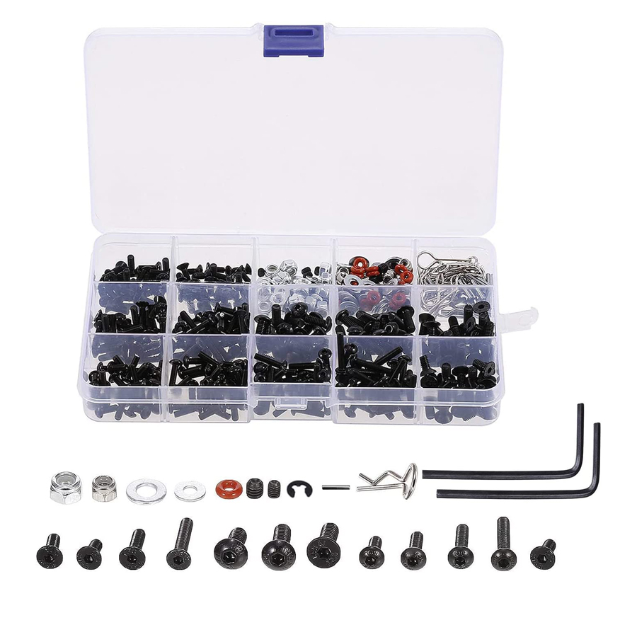 Fpv Drone Tool Kit - 522PCS Universal RC Screw Kits Parts