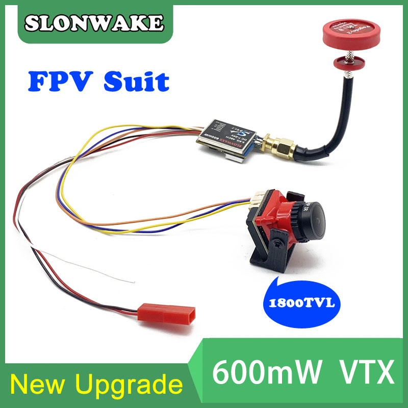 5.8G 48CH 600mW adjustable VTX - Fpv Drone Frame recension och pris