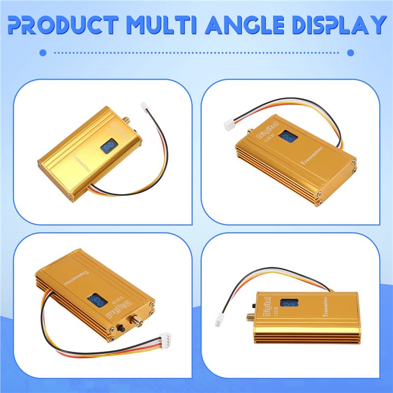 A48U 1.5G 1.5W FPV VTX 12CH 15 - Fpv Drone Vtx recension och pris