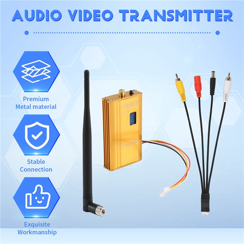 A48U 1.5G 1.5W FPV VTX 12CH 15 - Fpv Drone Vtx recension och pris