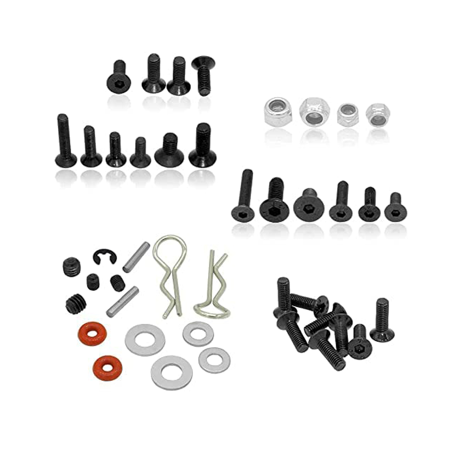 522PCS  Universal RC Screw Kit - Fpv Drone Tool Kit recension och pris