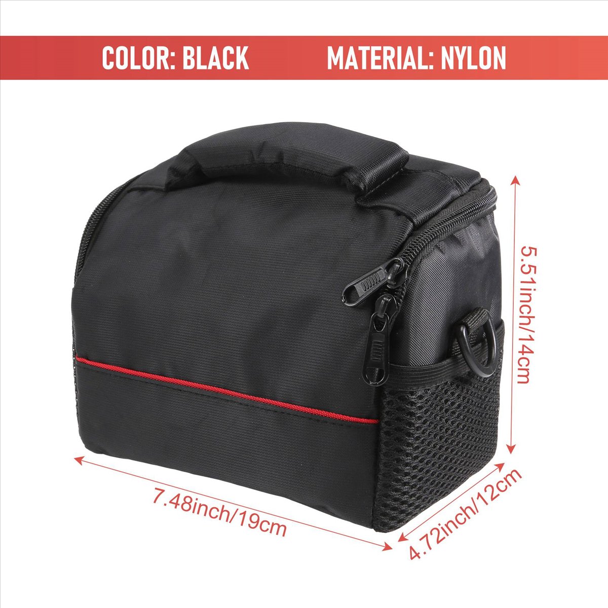 M05K Digital Case Camera Bag F - Canon Camera Eos M50 Mark Ii recension och pris