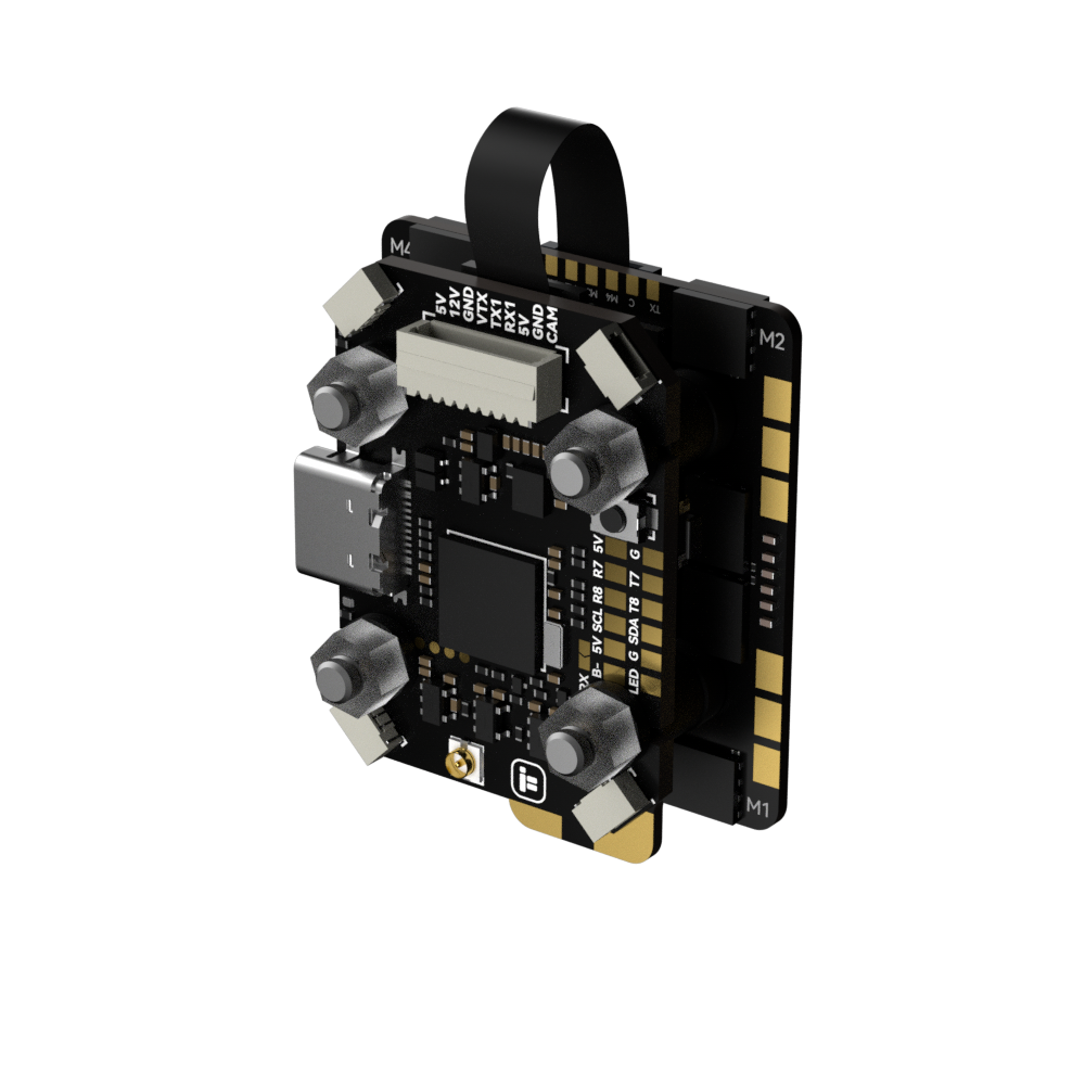 iFlight Borg Mini H7 (ICM42688 - Fpv Drone Esc recension och pris