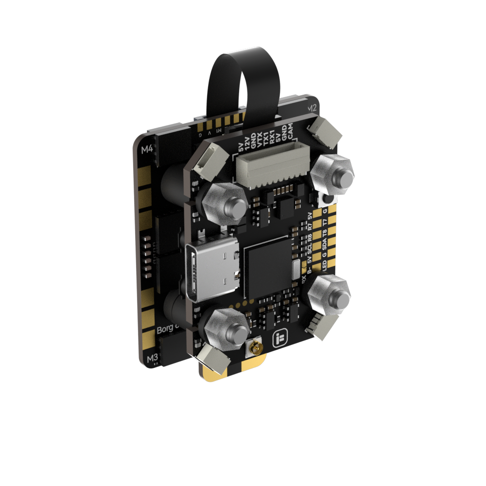 iFlight Borg Mini H7 (ICM42688 - Fpv Drone Esc recension och pris