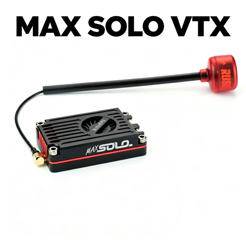 RUSHFPV RUSH MAX SOLO 2.5W VTX - Fpv Drone Vtx recension och pris