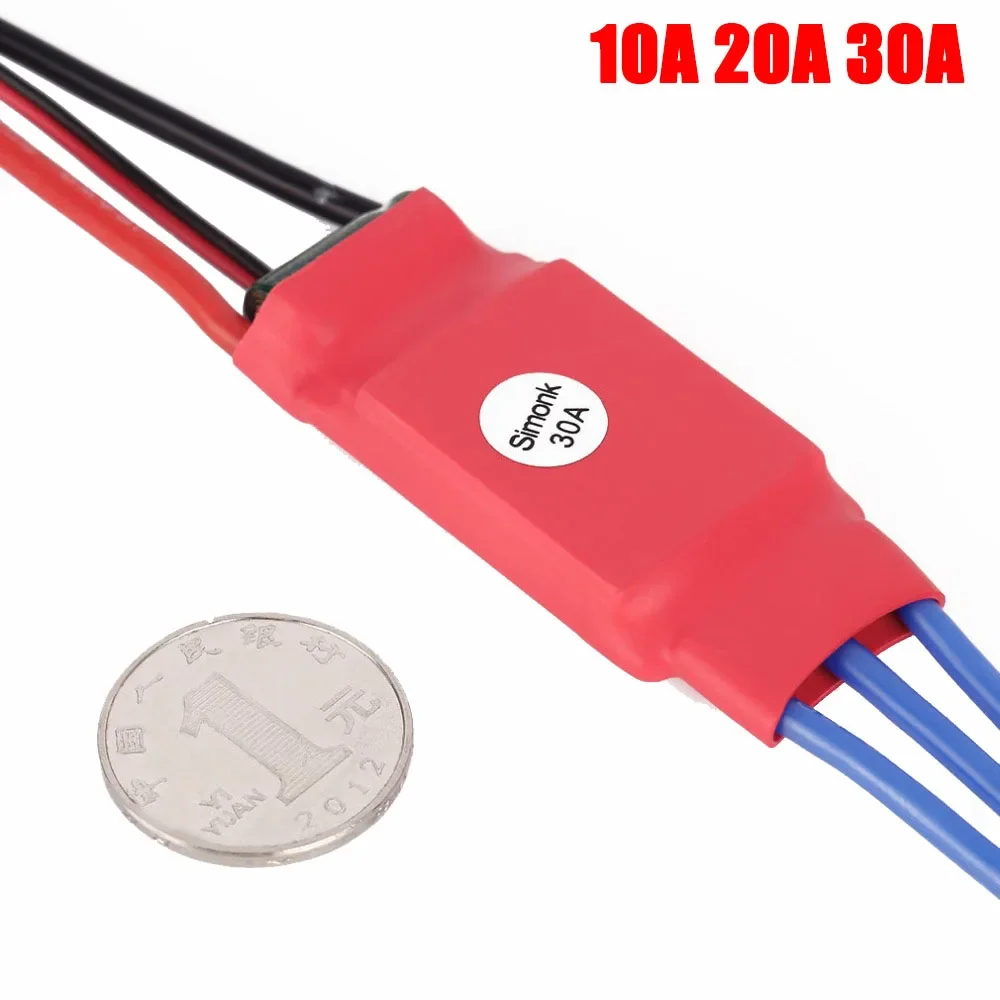 1PCS Simonk 10A 20A 30A Brushl - Fpv Drone Esc recension och pris