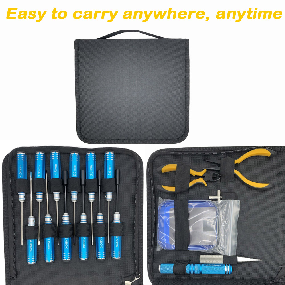 18PCS YSIDO RC Tool Kit Screwd - Fpv Drone Tool Kit recension och pris